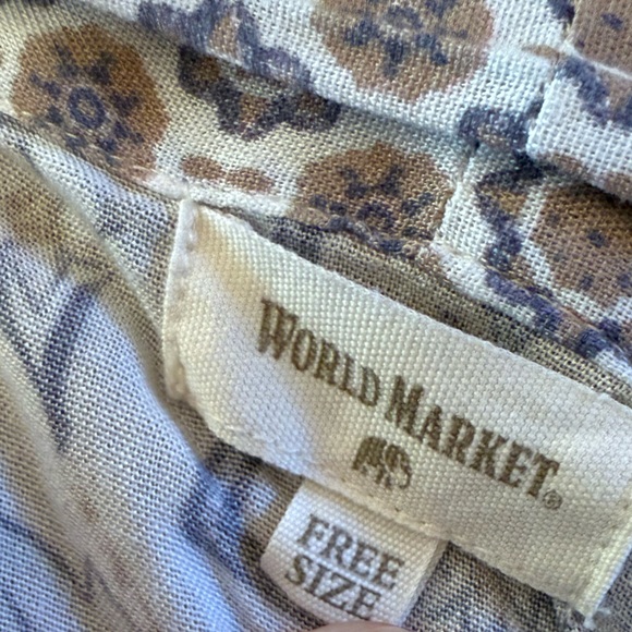 Cost Plus World Market Robe - Picture 3 of 3